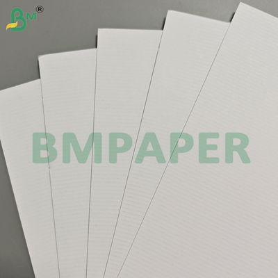 Lembaran Kertas Bergelombang Berwarna Putih 100+80 Gsm, Bergelombang Satu Sisi