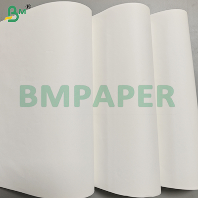 Lembar kertas kraft liner tahan kelembaban 50 Gsm untuk kaca