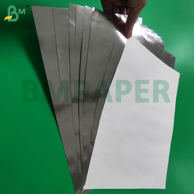 Kertas Metalik Kekuatan Basah 68gsm 70gsm Untuk Label Bir 70 x 100cm Tahan Air