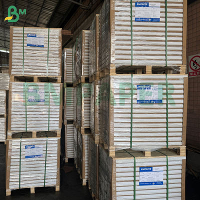 Kertas Metalik Kekuatan Basah 68gsm 70gsm Untuk Label Bir 70 x 100cm Tahan Air