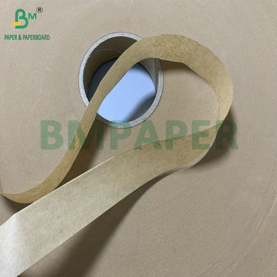 32mm 24gsm 28gsm Food Grade Straw Wrapping Paper Untuk Individu Straw Packaging