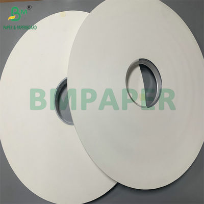 32mm 24gsm 28gsm Food Grade Straw Wrapping Paper Untuk Individu Straw Packaging