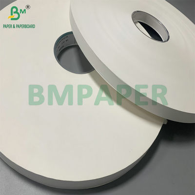 32mm 24gsm 28gsm Food Grade Straw Wrapping Paper Untuk Individu Straw Packaging