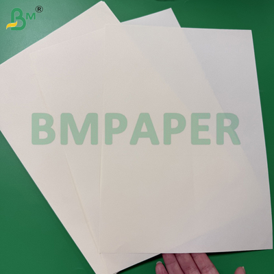 Kertas Buku Tebal 80gsm Untuk Pencetakan Offset Warna Krim Gading 61x86cm