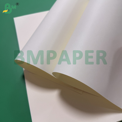 Kertas Buku Tebal 80gsm Untuk Pencetakan Offset Warna Krim Gading 61x86cm