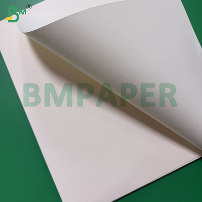 Kertas Buku Tebal 80gsm Untuk Pencetakan Offset Warna Krim Gading 61x86cm
