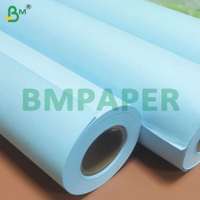 Gulungan Kertas Biru Dua Sisi 80gsm untuk Gambar Teknik