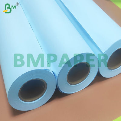 Gulungan Kertas Biru Dua Sisi 80gsm untuk Gambar Teknik