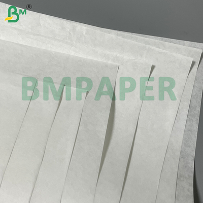 Kertas Kraft MG Gloss Satu Sisi Putih 35g 40g Dalam Gulungan 1100mm Untuk Pengemasan
