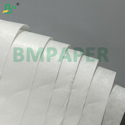 Kertas Kraft MG Gloss Satu Sisi Putih 35g 40g Dalam Gulungan 1100mm Untuk Pengemasan