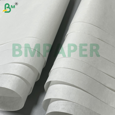 Kertas Kraft Putih Halus 45g 40cm dalam Gulungan