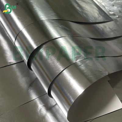 Kertas Aluminium Tahan Suhu Tinggi Grade Makanan 56gsm untuk Kemasan Hamburger