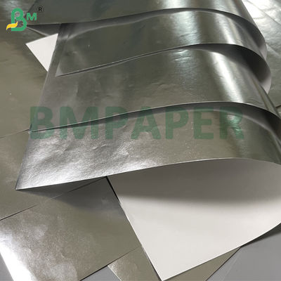 Kertas Aluminium Tahan Suhu Tinggi Grade Makanan 56gsm untuk Kemasan Hamburger