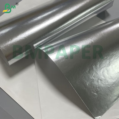 Kertas Aluminium Tahan Suhu Tinggi Grade Makanan 56gsm untuk Kemasan Hamburger