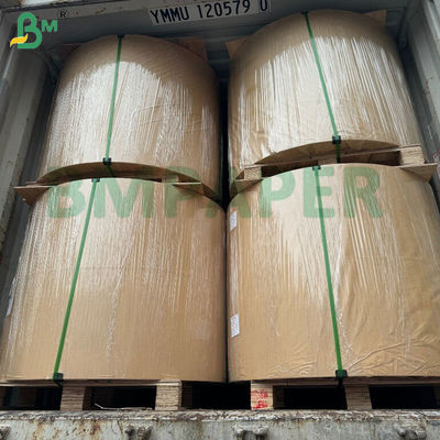 Kertas Aluminium Tahan Suhu Tinggi Grade Makanan 56gsm untuk Kemasan Hamburger