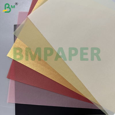 Kertas Kalkir Premium 55-180gsm Multi-Warna Putih Translucent
