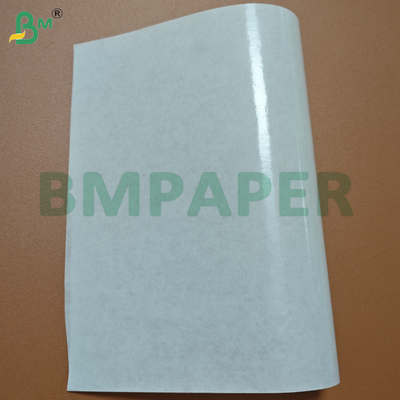 Lembaran Kertas Putih MG Glossy Satu Sisi Dilapisi PE 40gsm+10gsm