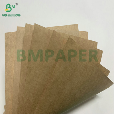 70gm 75gm Brown Wet-strength Paper Tear Resistance Moisture-proof Untuk Mesin Peralatan Interior Packaging