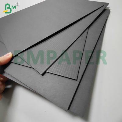 110g +110g +110g Black Corrugated Board For Cosmetic Box E Flute 700 x 1000mm