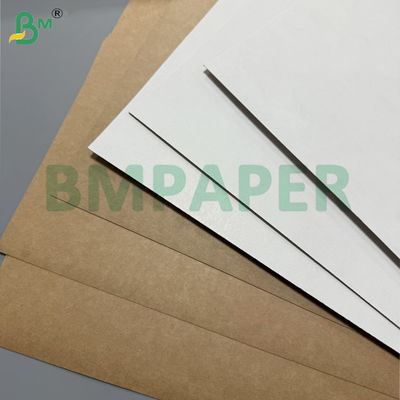 240gsm 285gsm CKB Board Coated White Back Kraft Board For Premium Packaging