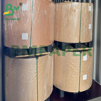 260/275gr Microwave Safe 2 Sisi PE Kraft Paper Untuk Lunch Box