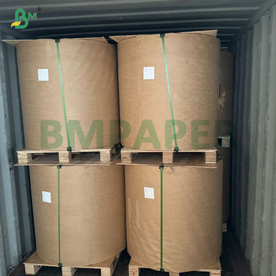 Kertas Kraft Semen Cokelat Semi-Ekstensibel 140g Tanpa Pemutih Untuk Pembungkus