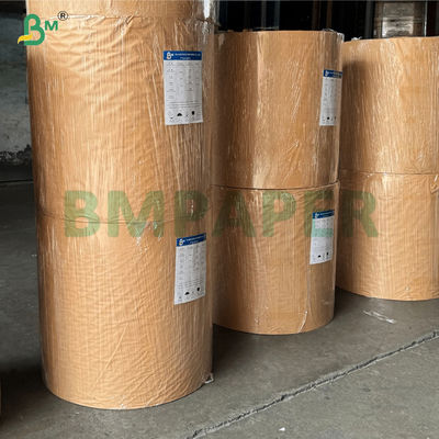 130g Kantong Belanja Ramah Lingkungan dengan Cetakan Tinggi Kertas Kraft