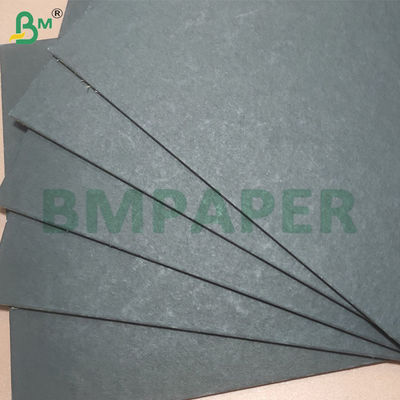 1mm Kekuatan Tinggi Efek Cetak Baik Kardus Hitam untuk Karton