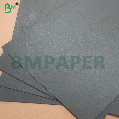 1mm Kekuatan Tinggi Efek Cetak Baik Kardus Hitam untuk Karton