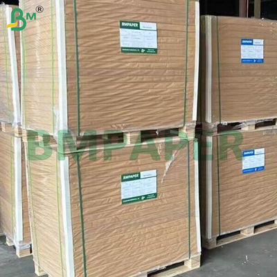 1mm Kekuatan Tinggi Efek Cetak Baik Kardus Hitam untuk Karton