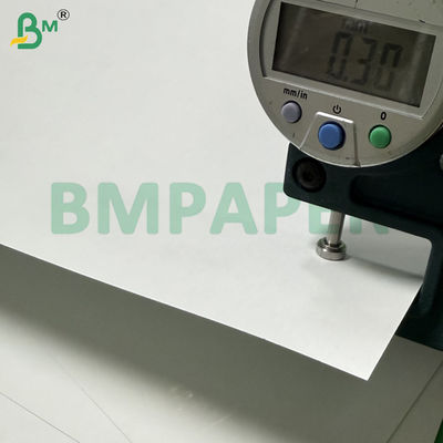 Kertas Inti Hitam 300gsm 0.3mm Untuk Membuat Kartu Remi 216 X 279mm