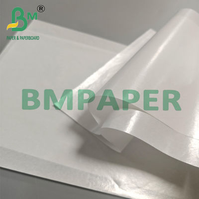 Laminated greaseproof White Kraft Paper 75gsm untuk Baking Food 500x600mm