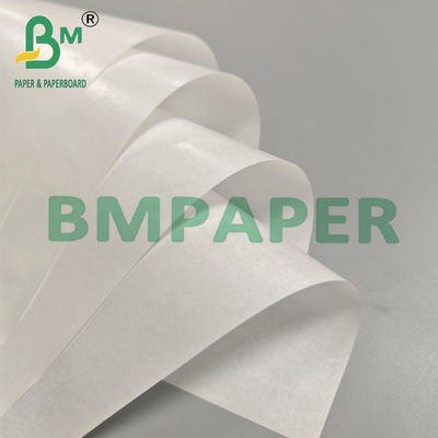 Laminated greaseproof White Kraft Paper 75gsm untuk Baking Food 500x600mm