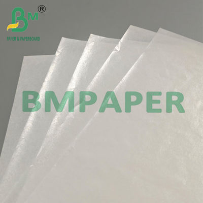 Laminated greaseproof White Kraft Paper 75gsm untuk Baking Food 500x600mm