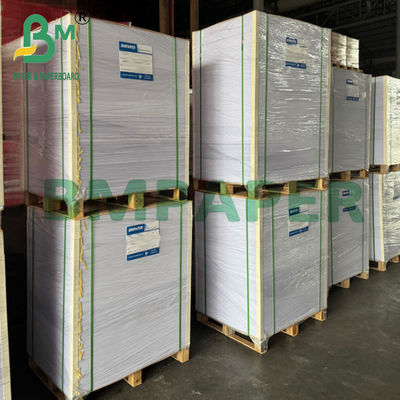 Laminated greaseproof White Kraft Paper 75gsm untuk Baking Food 500x600mm