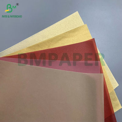 Translucent Waterproof 50g - 130g Colorful Tracing Paper Used To Make Gift Box Decoration