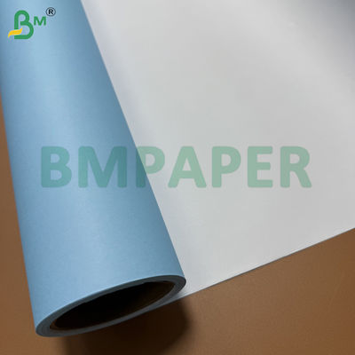 80gsm Digital Blueprint Paper Rolls Whiteback 20" X 50m 2" Core