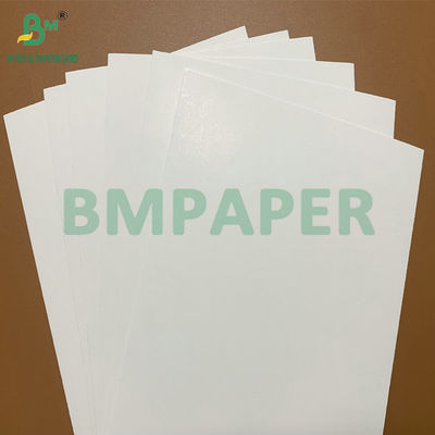 70 x 100cm 350gsm Glossy Ivory Triplex Board For Making High - end Cosmetic Packaging Box