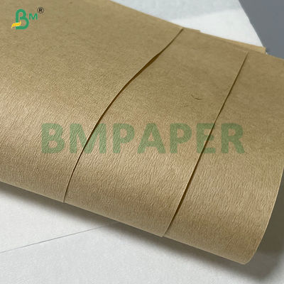 55gsm Natural Brown Foodgrade Coffee Filter Paper 800mm - 1000mm In Roll