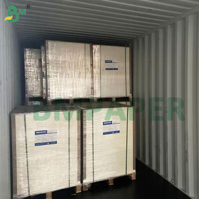 White Soft Pack Cigarette Wrapping Paper C1S Art Paper 90gm 100gm