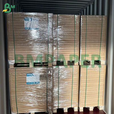 White Soft Pack Cigarette Wrapping Paper C1S Art Paper 90gm 100gm