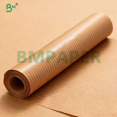 Mesin Resistensi Air Mata Tinggi Kaca Striped Kraft Paper 60-80gsm Untuk Gigt Wrapping