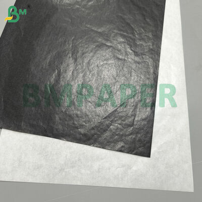 38gsm Lempar Kertas Kaca Kuat Hitam Warna Untuk Kue & Kue