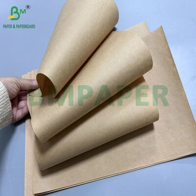 70gm 80gm Kantong Kertas Alami Kraft Untuk Tas Belanja 26 x 34inches