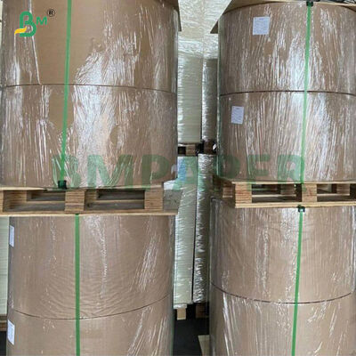 70gm High Strength Absorbent Cooling Pad Brown Kraft Paper Rolls Untuk peternakan unggas