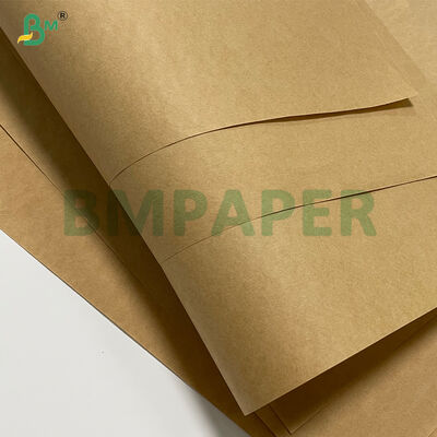 70gm High Strength Absorbent Cooling Pad Brown Kraft Paper Rolls Untuk peternakan unggas