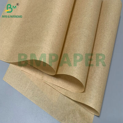 30gm 40gm Brown Glass Interleaving Paper Glass Separator Paper Jumbo roll
