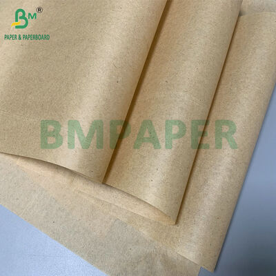 30gm 40gm Brown Glass Interleaving Paper Glass Separator Paper Jumbo roll