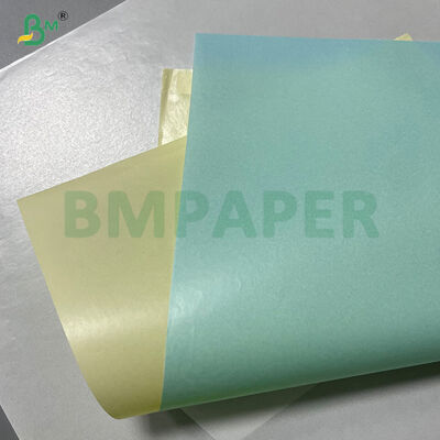 65g Silikon Lapisan Kaca Glossy Kertas 215mm 1070mm Dalam Gulung