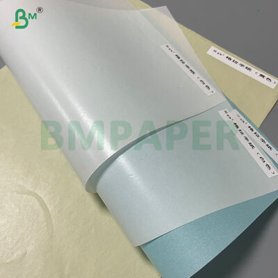 65g Silikon Lapisan Kaca Glossy Kertas 215mm 1070mm Dalam Gulung